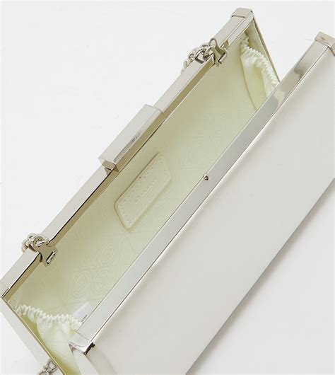 dune gold metallic box clutch bag|dune silver handbag.